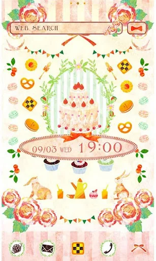 Mr. Rabbit's Tea Time Theme