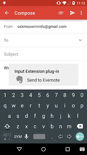 Wnn Clipper for Evernote