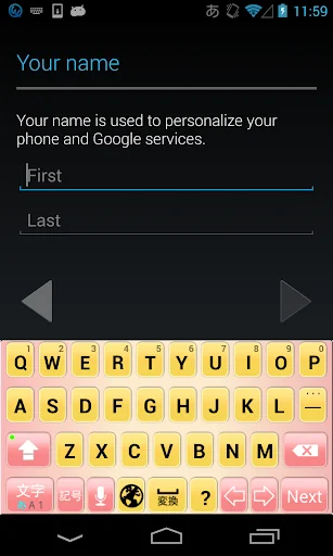 SalmonPink keyboard image