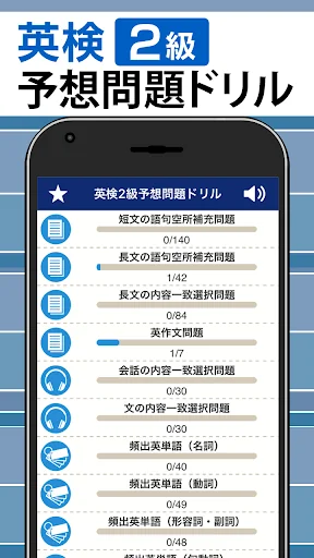 英検®2級予想問題ドリル - リスニング・英作文も収録