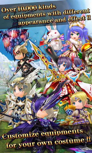 RPG Elemental Knights R (MMO)