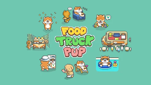 Food Truck Pup: Cooking Chef