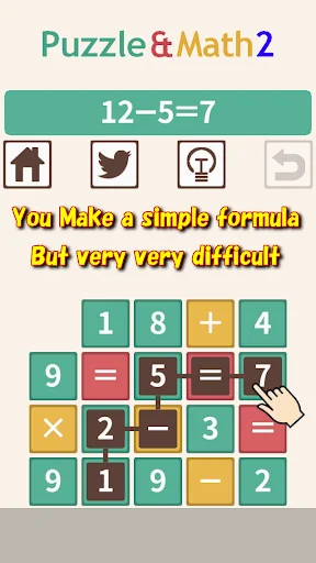 Puzzle&Math2 Brain Training