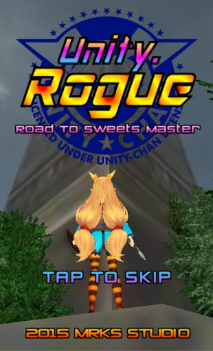 Unity.Rogue3D (roguelike game)
