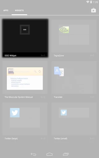 SSID Widget