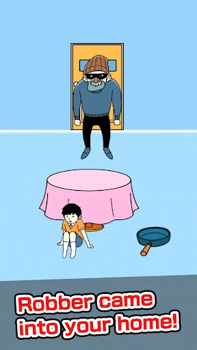 Beat the Robber -escape game-