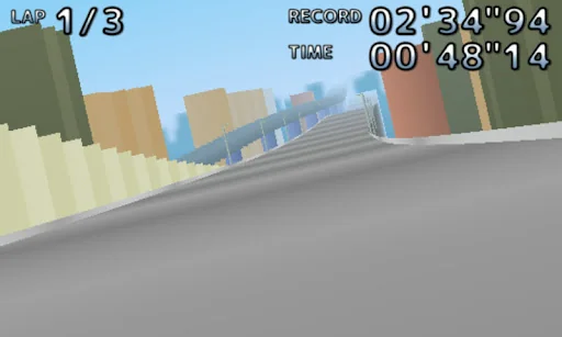 3Dドライブ　Plain Speed
