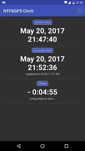 NTP & GPS Clock [ROOT]