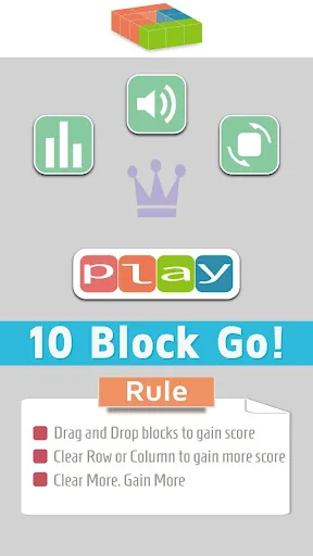 10 Block GO! 1010