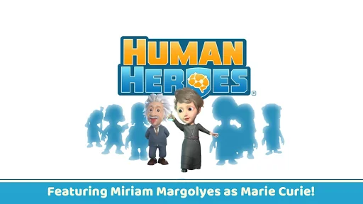 Human Heroes Curie on Matter