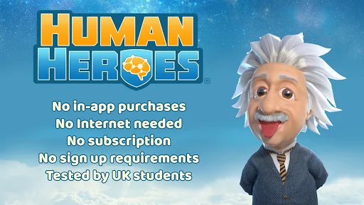 Human Heroes Counting Fun