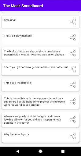 The Mask Soundboard