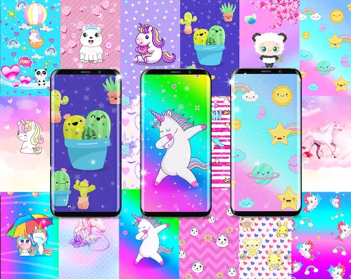 Kawaii live wallpaper