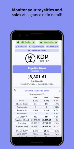 Publisher Champ for Amazon KDP