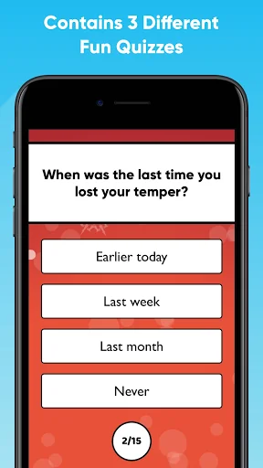 Naughty Or Nice? Quiz Game