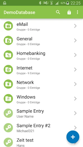 Keepass2Android Password Safe