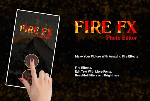 Fire FX Photo Editor