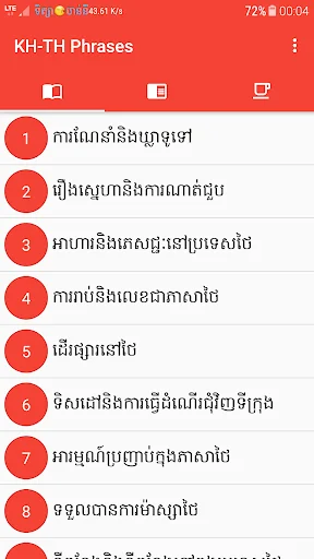 Khmer Thai Phrases