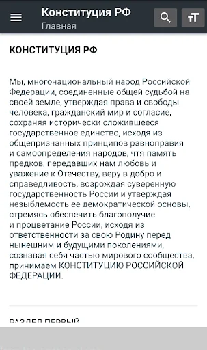 Конституция РФ