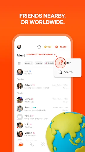 DaTalk – Chat by Interests