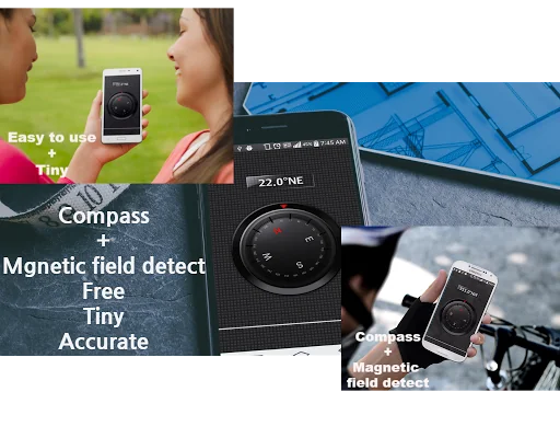 Compass: accurate, simple