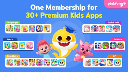 Baby Shark ABC Phonics: Games