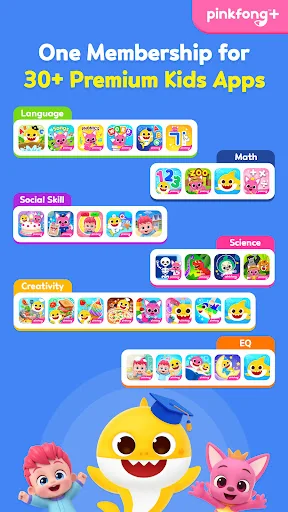 Pinkfong Baby Shark Phone Game