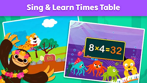 Pinkfong Fun Times Tables: Kid
