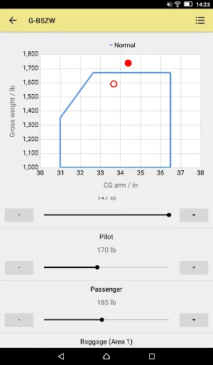 FlightBalance - Weight/Balance