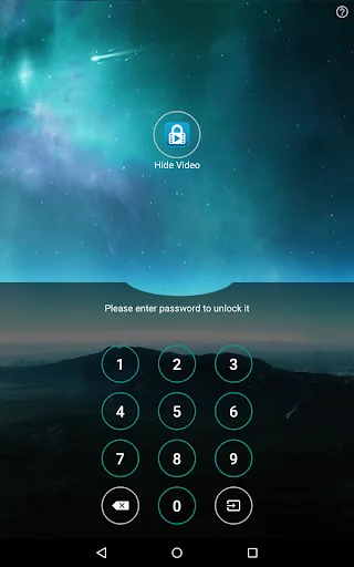 Hide Video