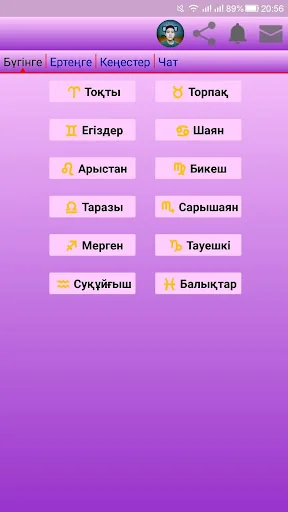 Жұлдызнама мен Түс жору
