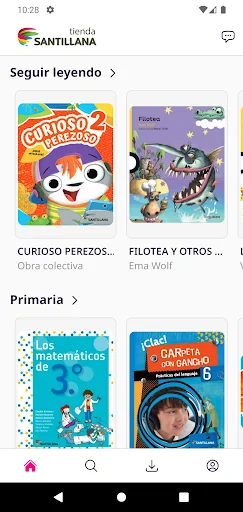 Tienda Santillana