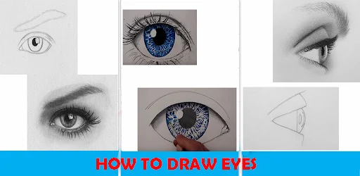 How To Draw Eyes