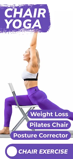 Chair Yoga & Pilates Exercises