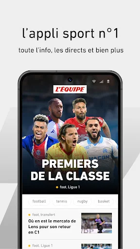 L’ÉQUIPE - actu, score, match