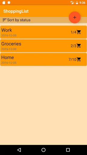 Shopping List