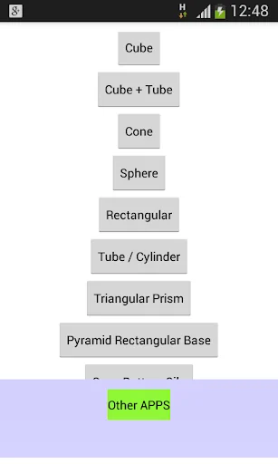 Volume Calculator