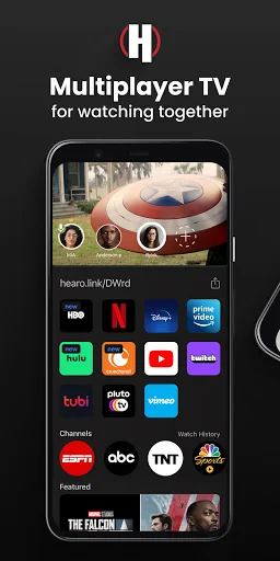 Hearo - Watch Movies Together