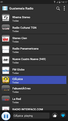 Radio Guatemala - AM FM Online