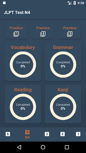 JLPT Test with AI Sensei