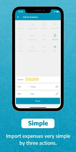 MOSA - Manage Money, Manage Ex