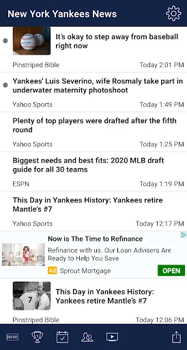 Baseball Team News - MLB editi