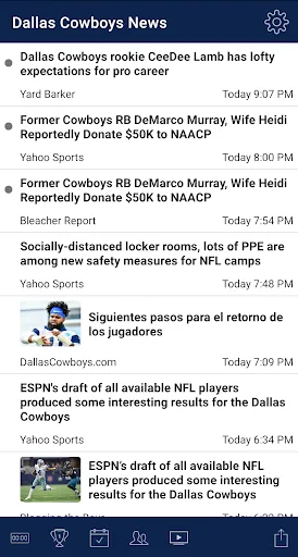 Football Team News - NFL editi