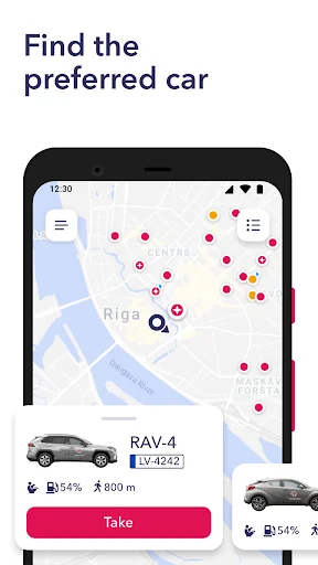 CARGURU - Car sharing