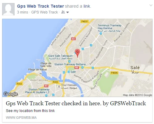 GPS Web Tracking