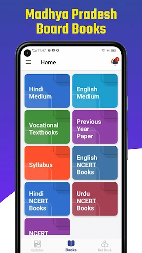 Madhya Pradesh school book