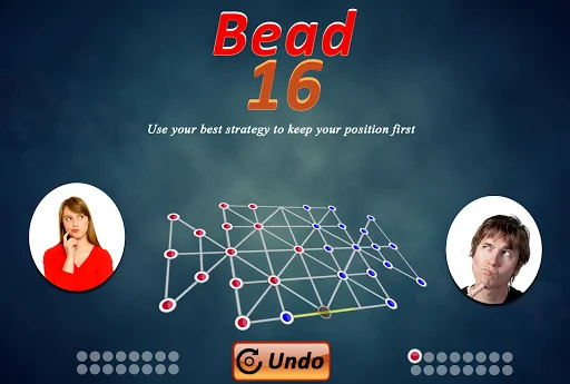 Bead 16 Game - Sholo Guti