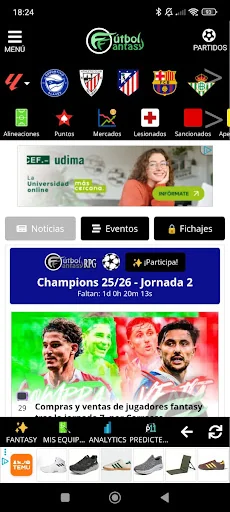 Fútbol Fantasy