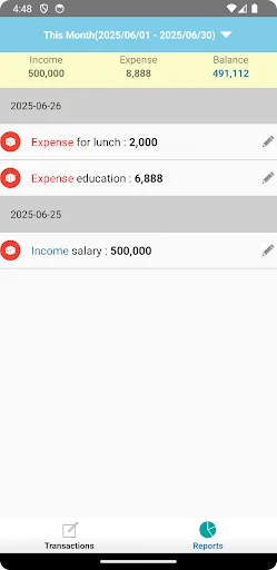 Piggy Bank - Expense Manager