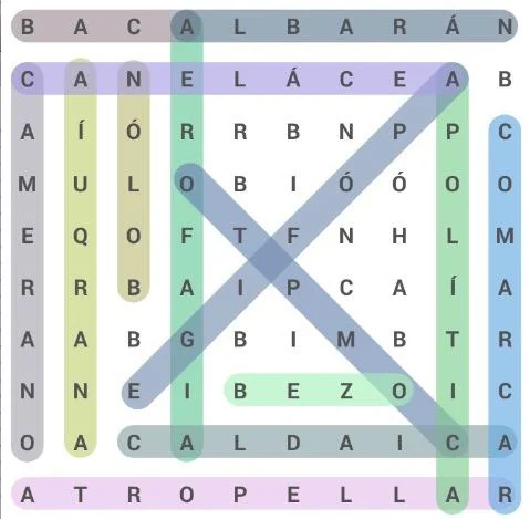 Word Search for adults